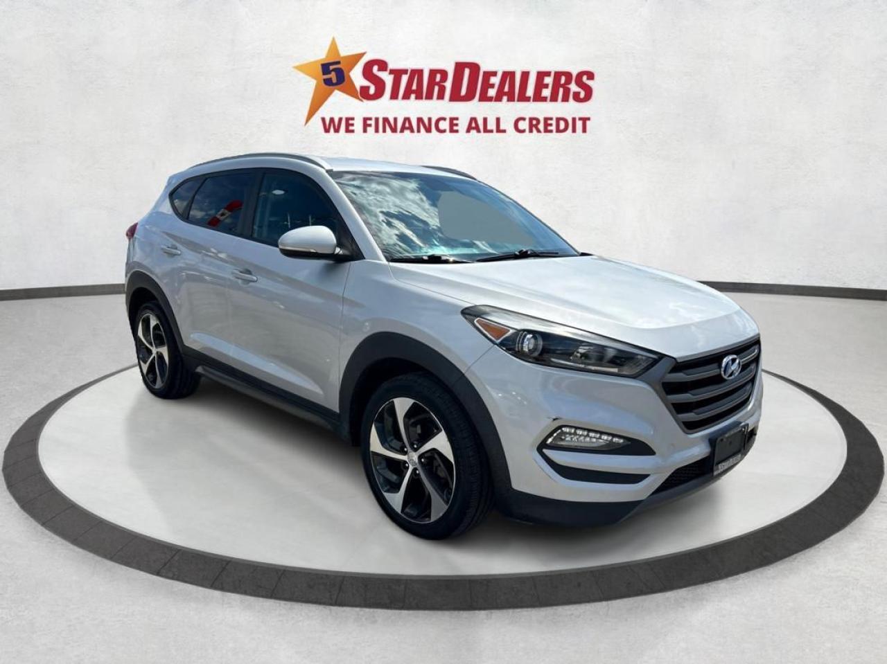 Used 2016 Hyundai Tucson AWD 1.6L Premium PWR SEATS  WE FINANCE ALL CREDIT for sale in London, ON