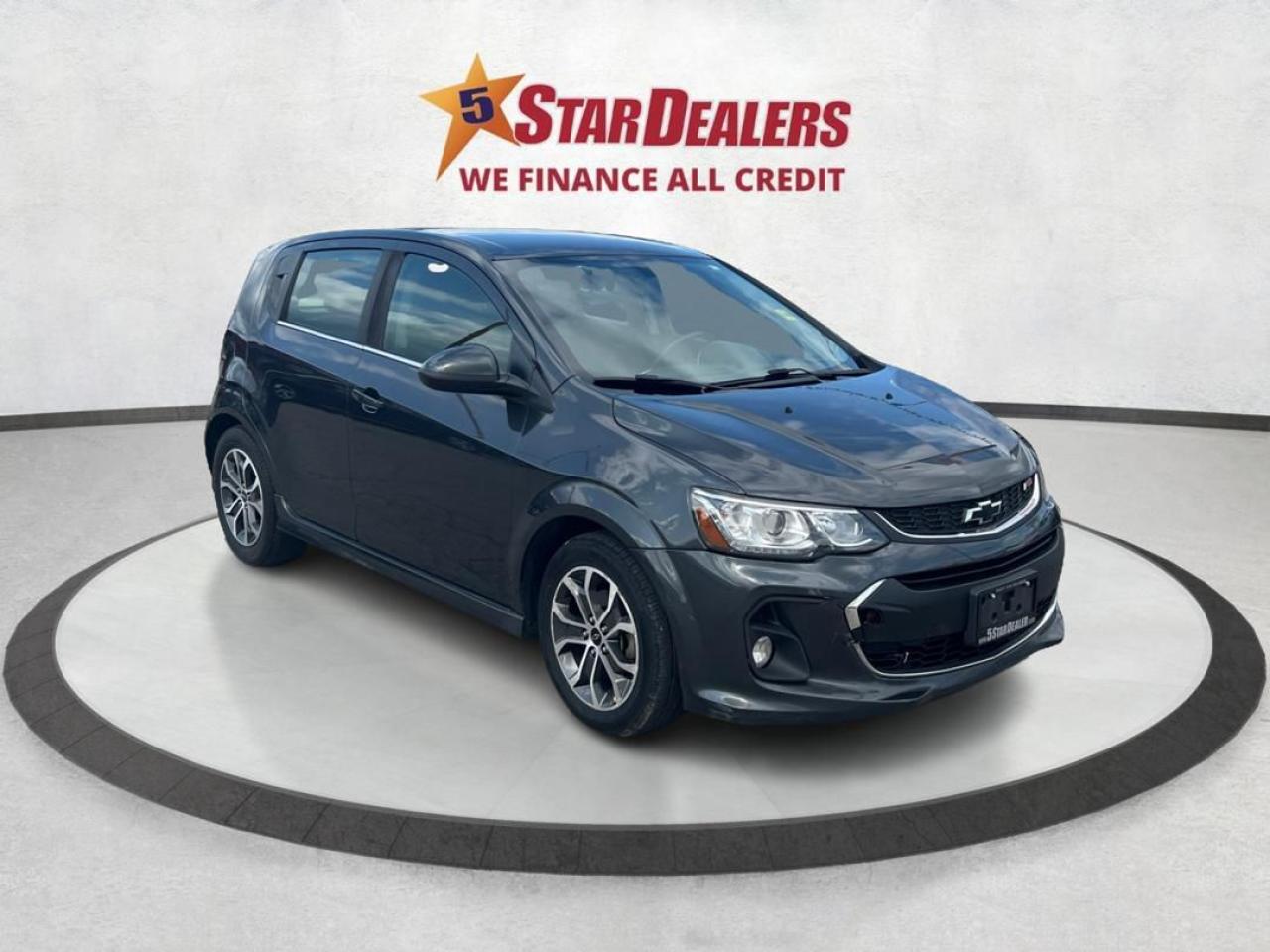 Used 2018 Chevrolet Sonic 5dr HB Auto LT CLEAN MUST SEE WE FINANCE ALL CREDI for sale in London, ON