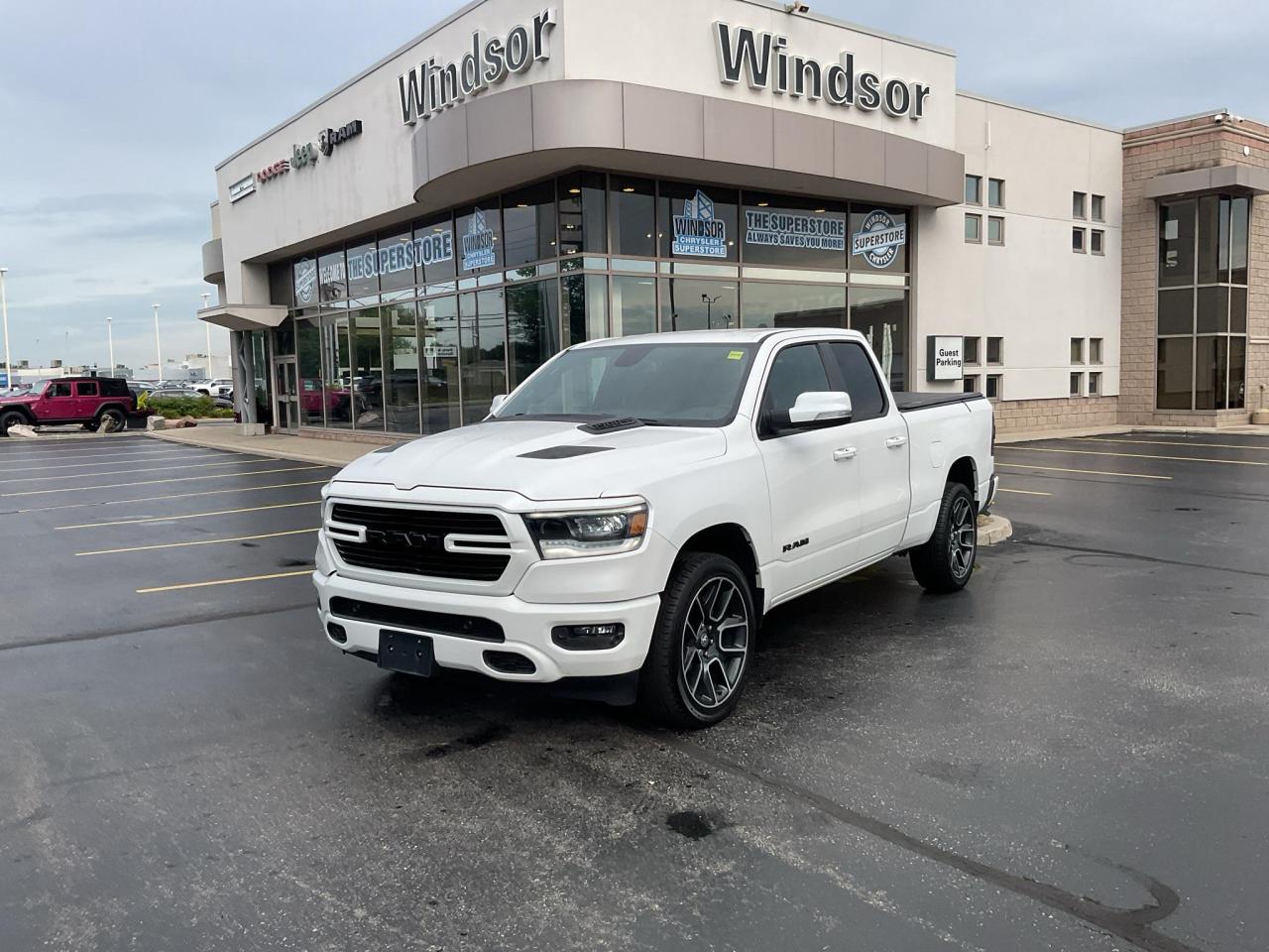 Used 2020 RAM 1500 Crew Cab SPORT | QUAD CAB | NO ACCIDENTS for sale in Windsor, ON