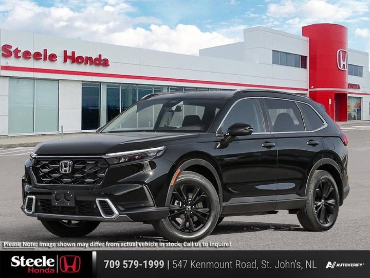 New 2025 Honda CRV Hybrid Touring for Sale in St. John's, Newfoundland