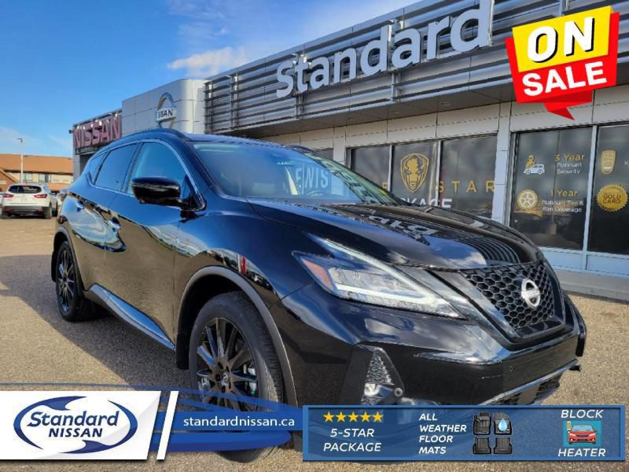 New 2024 Nissan Murano Midnight Edition  Leather Seats,  Moonroof,  Navigation,  Memory Seats,  Power Liftgate! for sale in Swift Current, SK