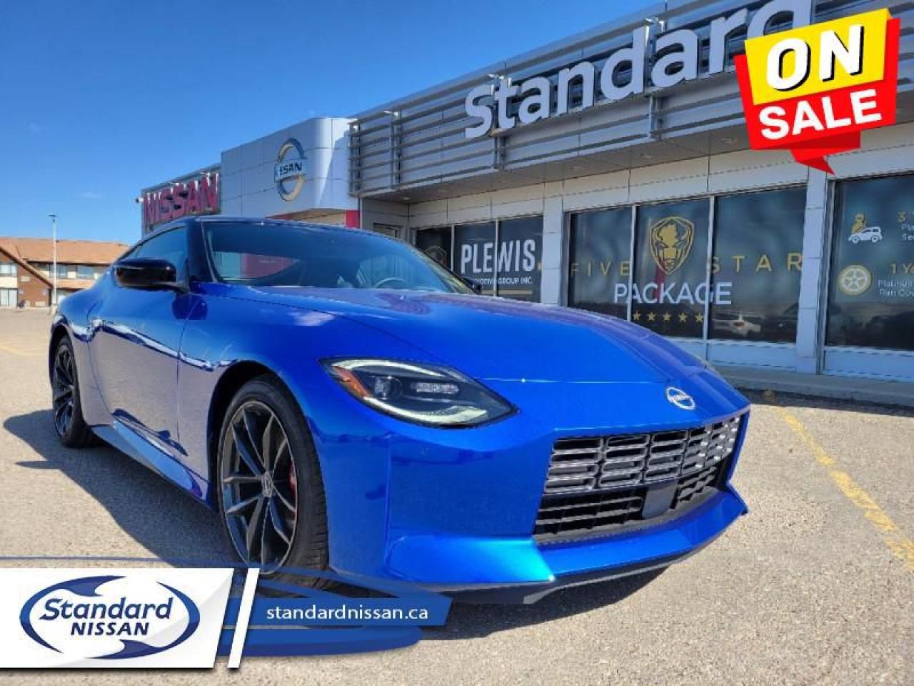 New 2024 Nissan 370Z Performance AT  2024 Clear-Out Bonus Non Stackable Cash Rebate of $10,000.00 include on Advertised Price! for sale in Swift Current, SK