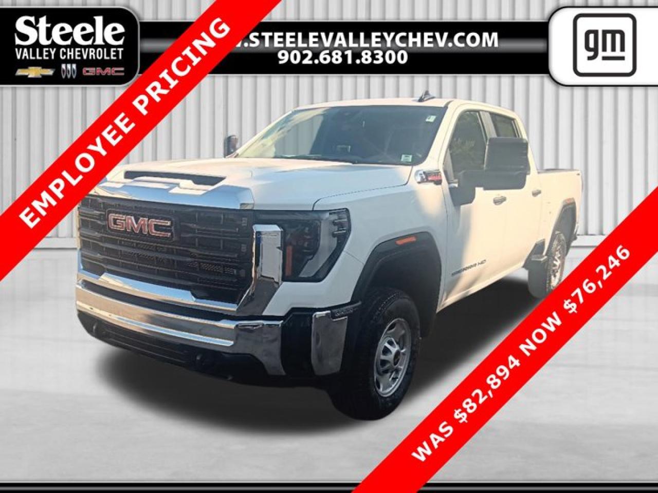 New 2024 GMC Sierra 2500 HD Pro for sale in Kentville, NS