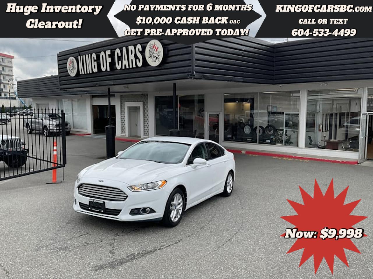 Used 2013 Ford Fusion 4dr Sdn SE FWD for sale in Langley, BC