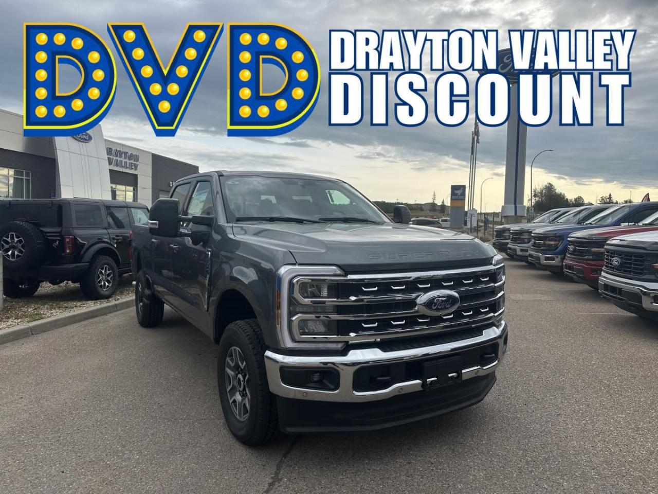 New 2024 Ford F-350 Super Duty SRW Lariat for sale in Drayton Valley, AB