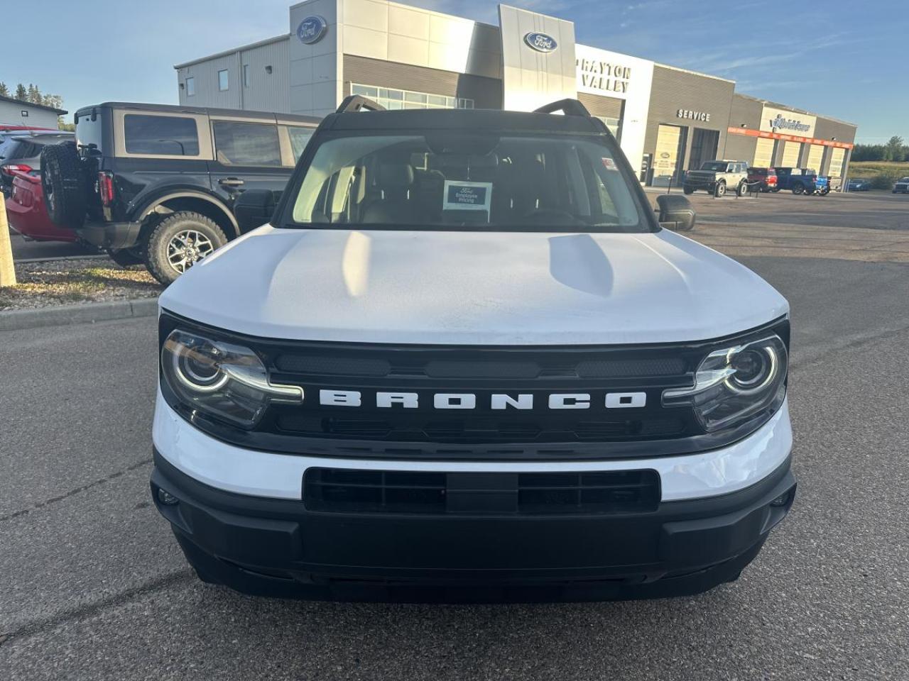 New 2024 Ford Bronco Sport Outer Banks for sale in Drayton Valley, AB