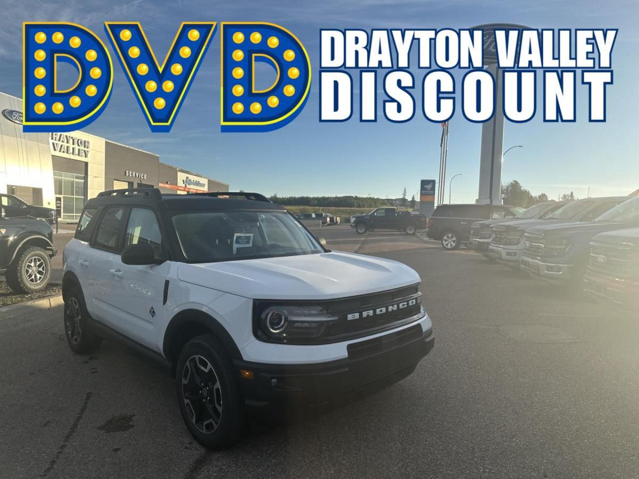 New 2024 Ford Bronco Sport Outer Banks for sale in Drayton Valley, AB