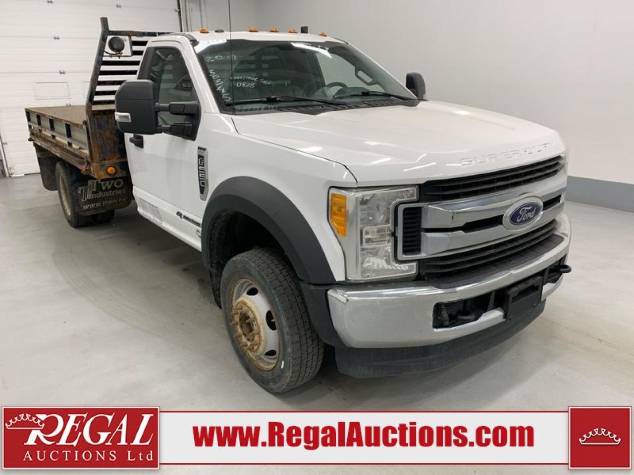 Used 2017 Ford F-550 XLT for sale in Calgary, AB