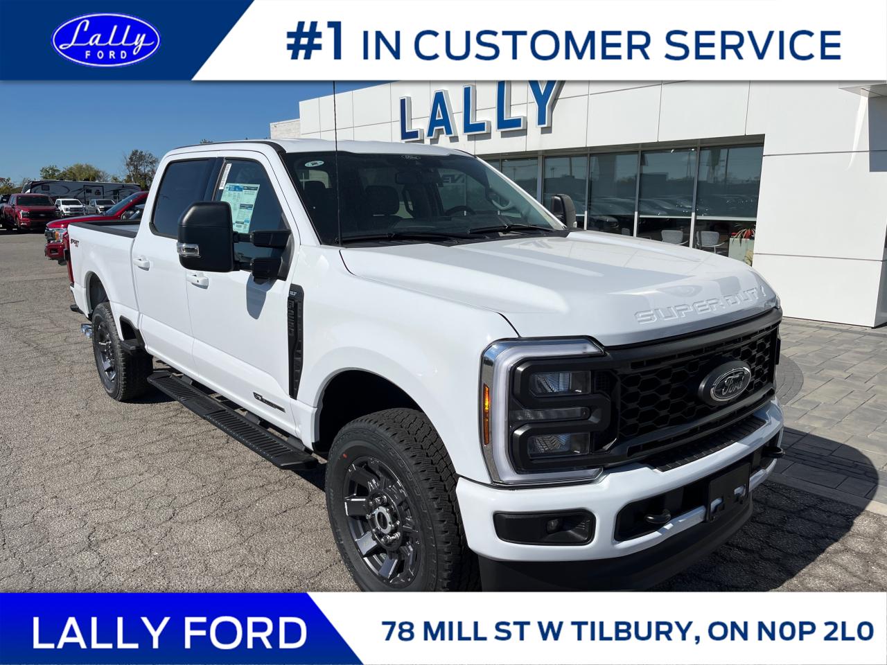 New 2024 Ford F-250 XLT for sale in Tilbury, ON