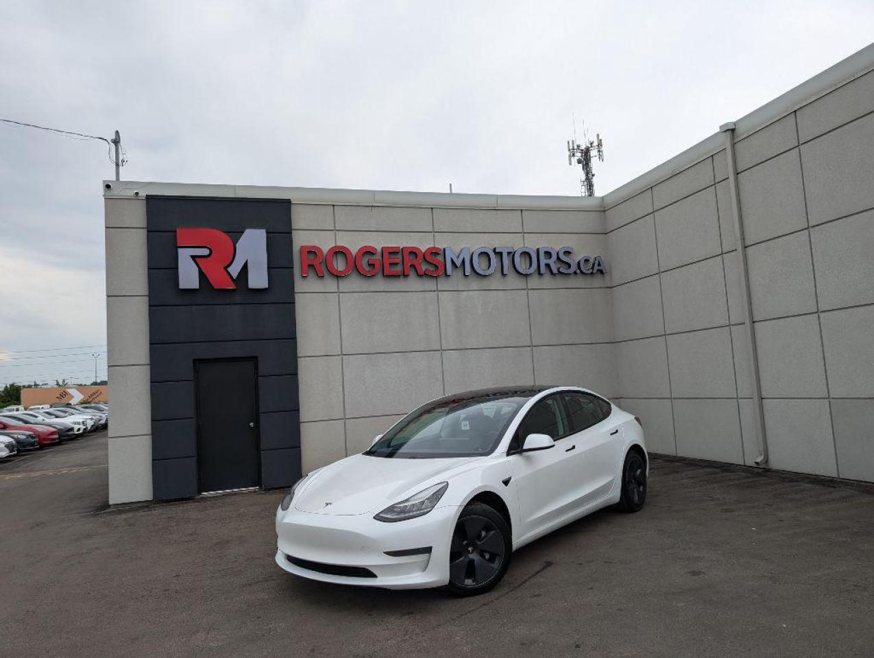 Used 2021 Tesla Model 3 STANDARD RANGE PLUS for sale in Oakville, ON