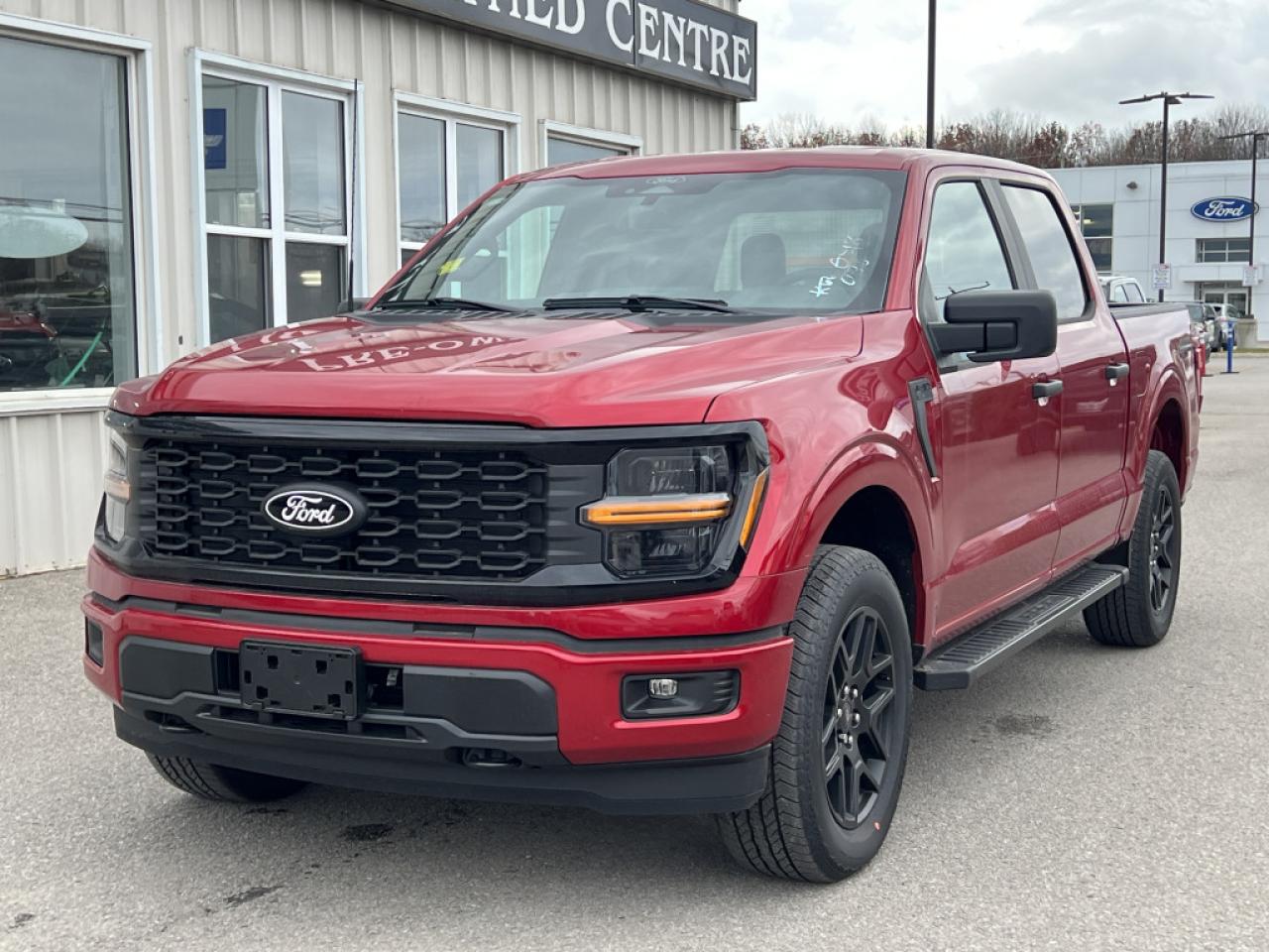 New 2024 Ford F-150 STX  *200A, SUPERCREW, 5.5FT BOX, 2.7L ECOBOOST* for sale in Midland, ON