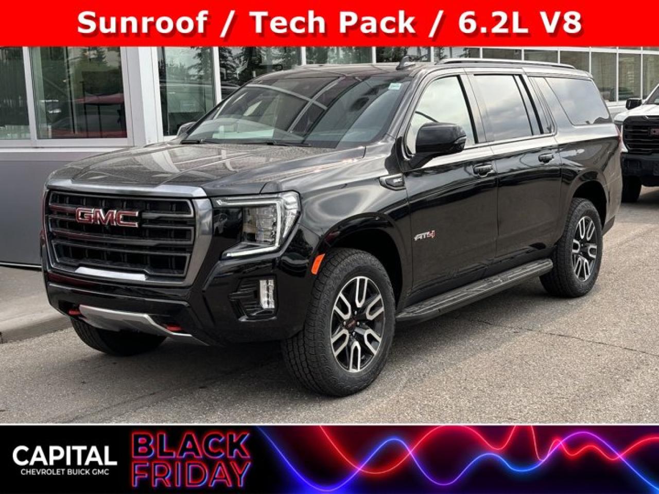 New 2024 GMC Yukon XL AT4 for sale in Calgary, AB