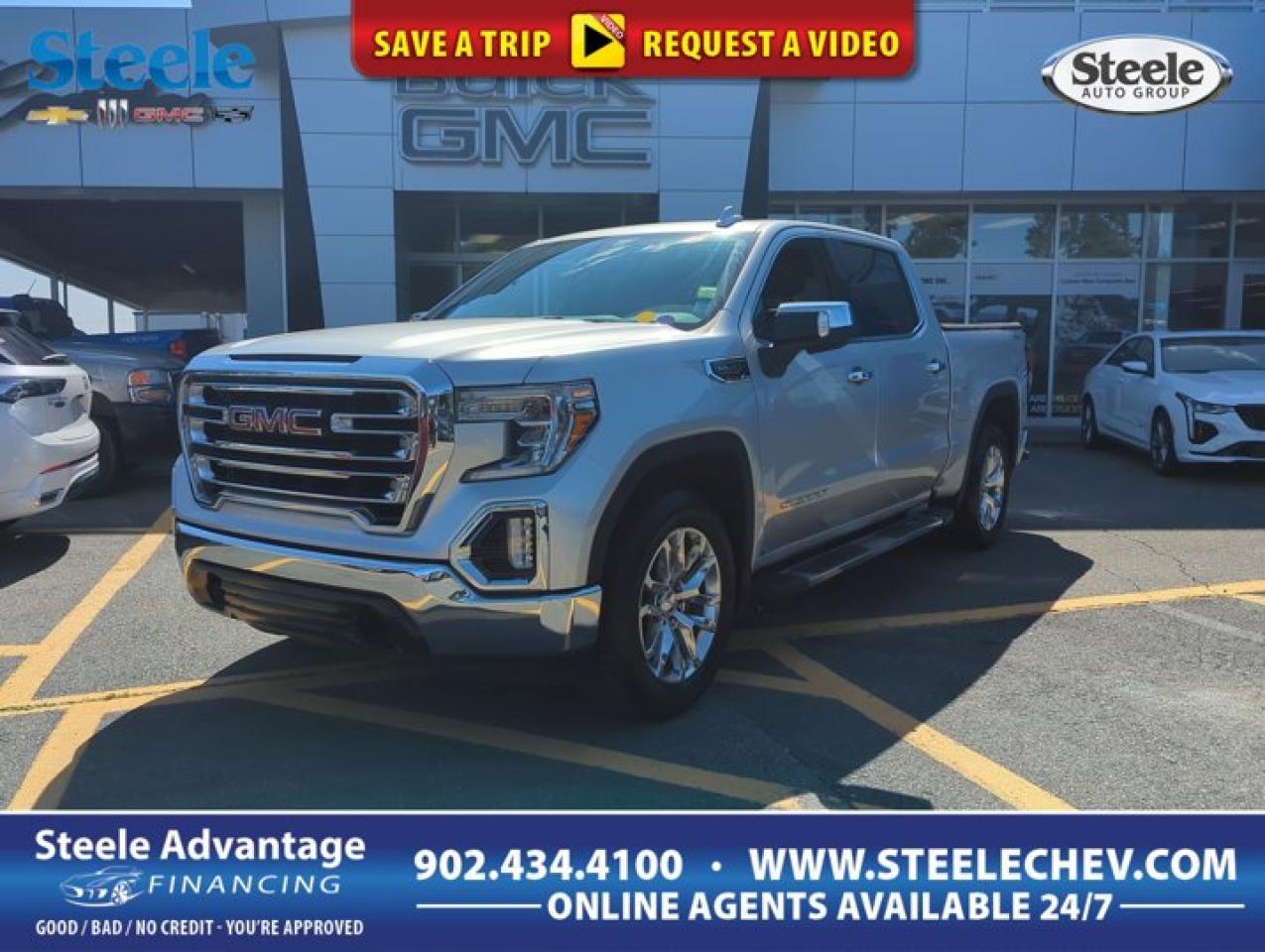 Used 2019 GMC Sierra 1500 SLT Leather *GM Certified* for sale in Dartmouth, NS