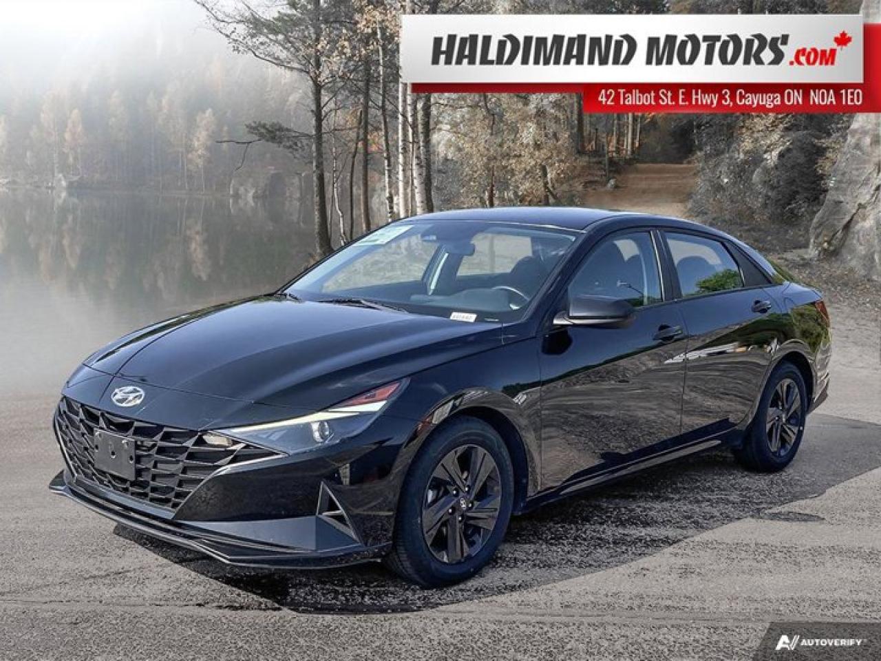 Used 2021 Hyundai Elantra Preferred for sale in Cayuga, ON