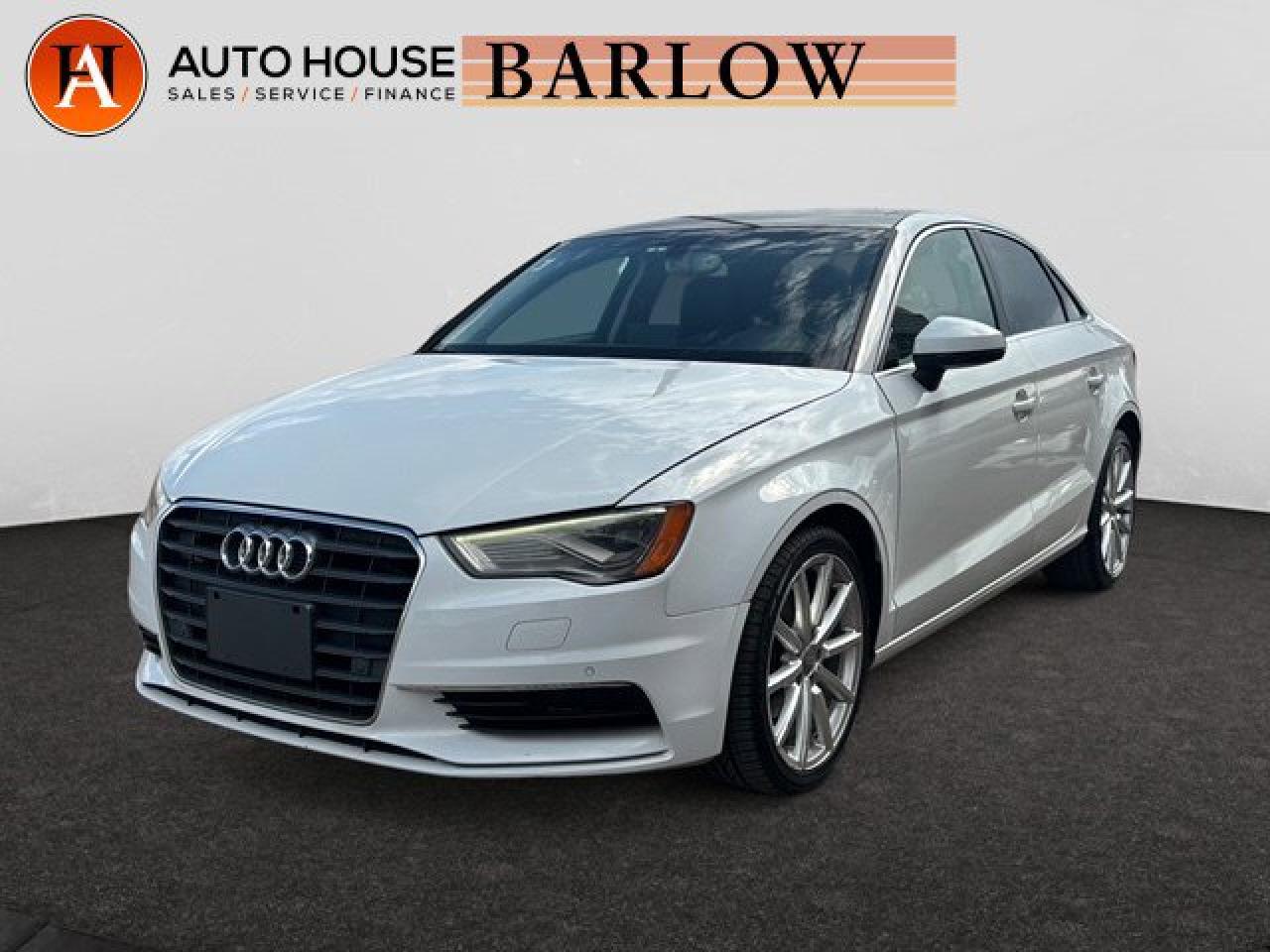 Used 2015 Audi A3 TDI TECHNIK NAVIGATION BACKUP CAMERA SUNROOF LEATHER for sale in Calgary, AB