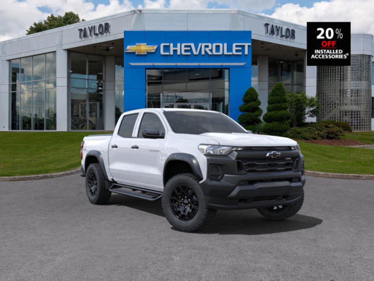 New 2024 Chevrolet Colorado 4WD Trail Boss-  Apple CarPlay for sale in Kingston, ON