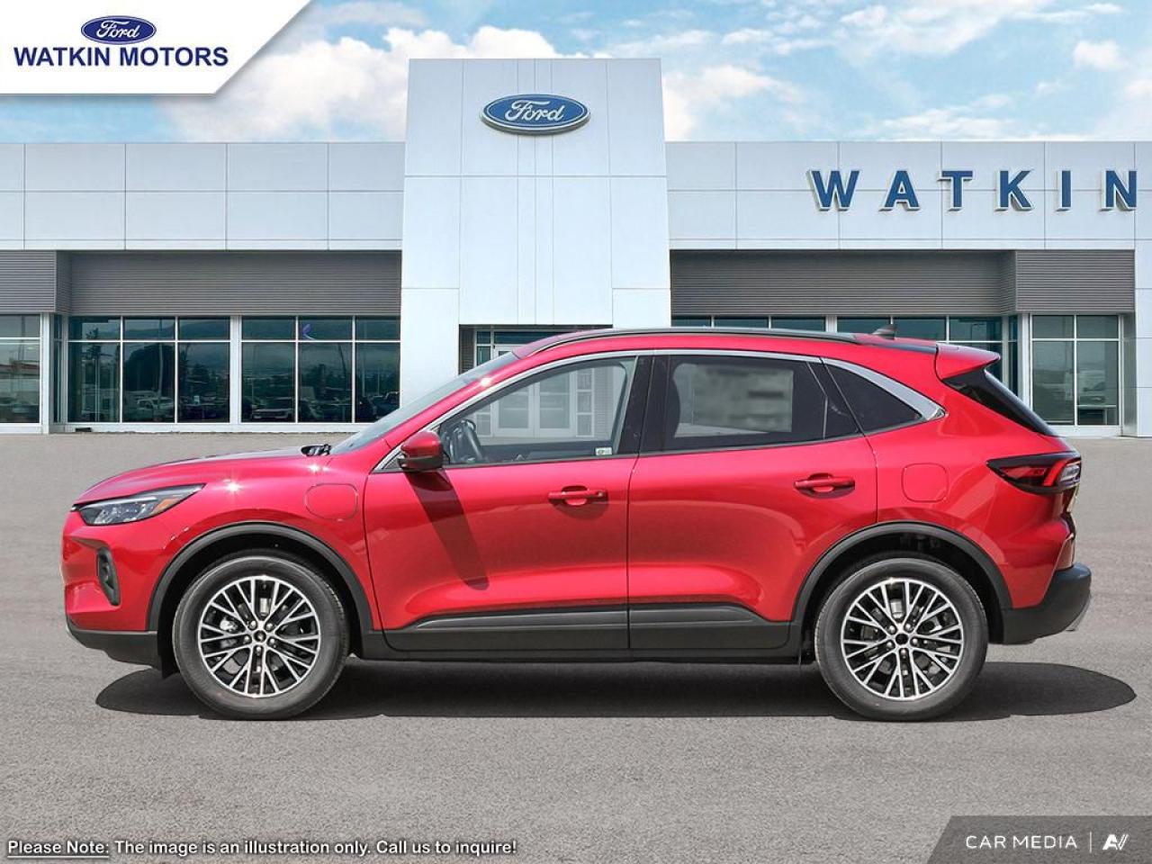 2024 Ford Escape PHEV Photo24