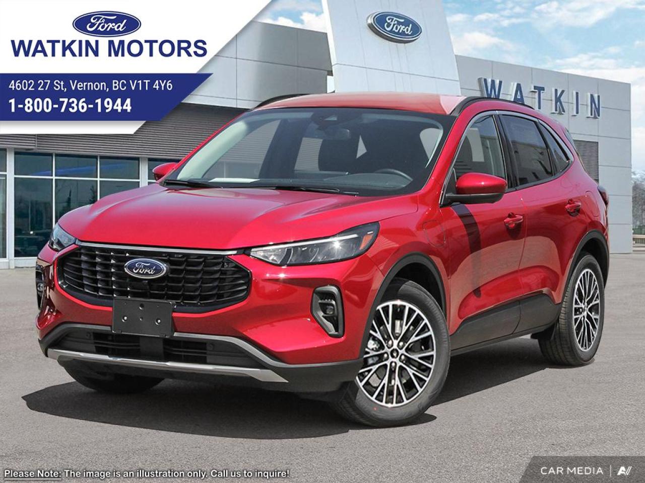 New 2024 Ford Escape PHEV for sale in Vernon, BC
