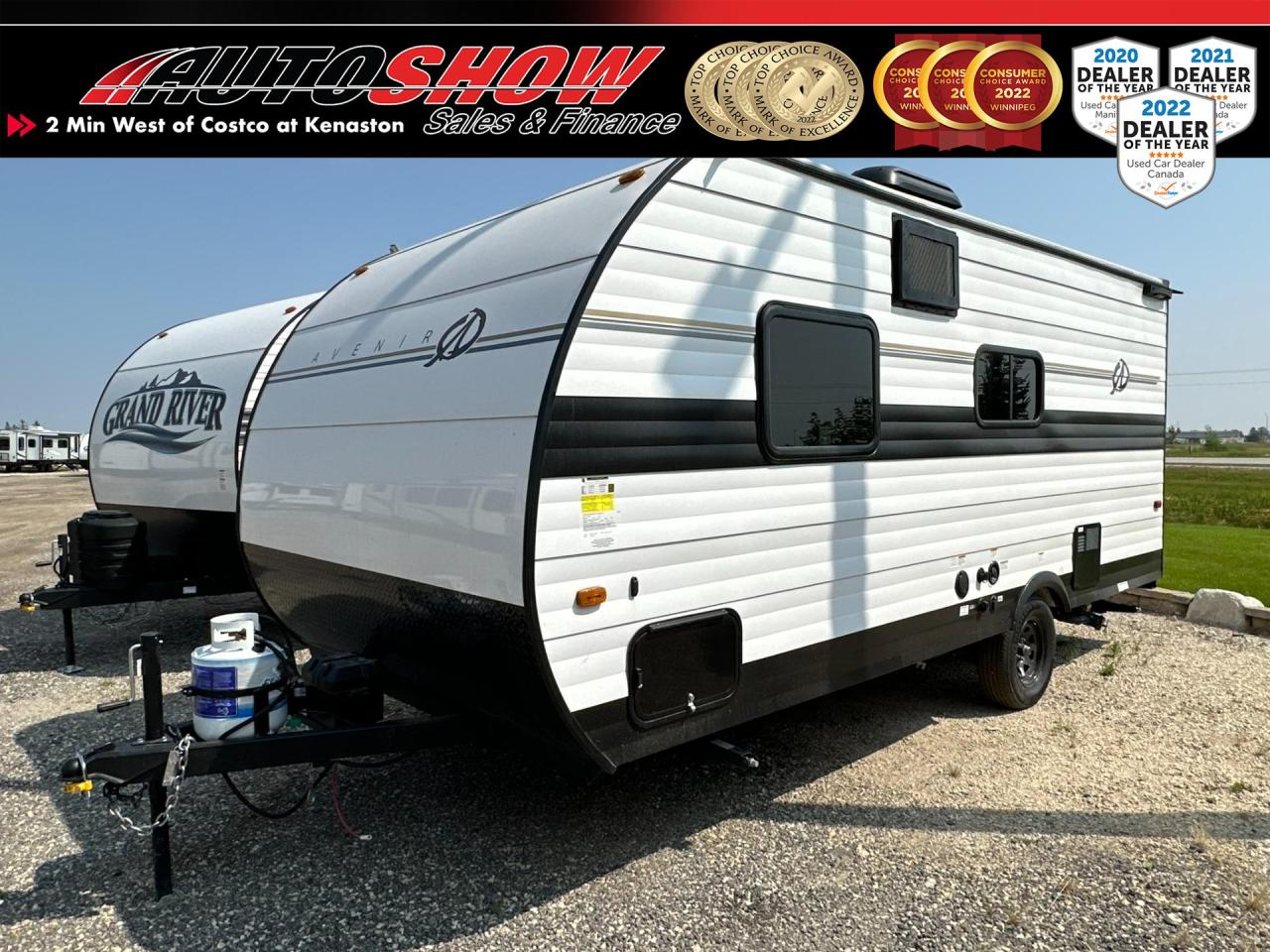 New 2024 CRUISER RV 17RBC AVENIR COUPLES COACH for sale in Winnipeg, MB