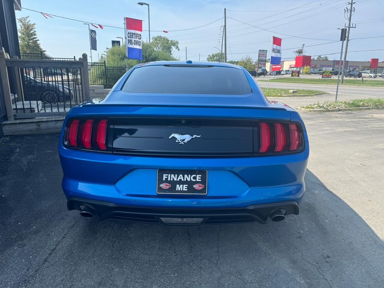 2019 Ford Mustang EcoBoost Premium Fastback - Photo #3