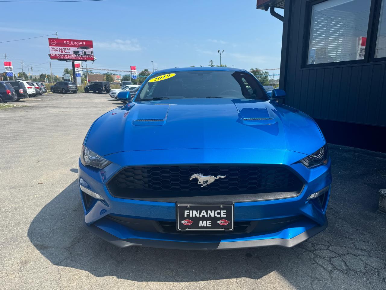 2019 Ford Mustang EcoBoost Premium Fastback - Photo #7