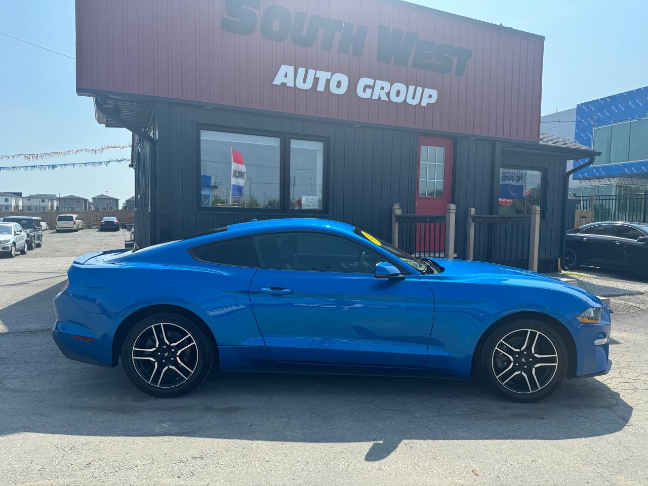 2019 Ford Mustang EcoBoost Premium Fastback - Photo #4