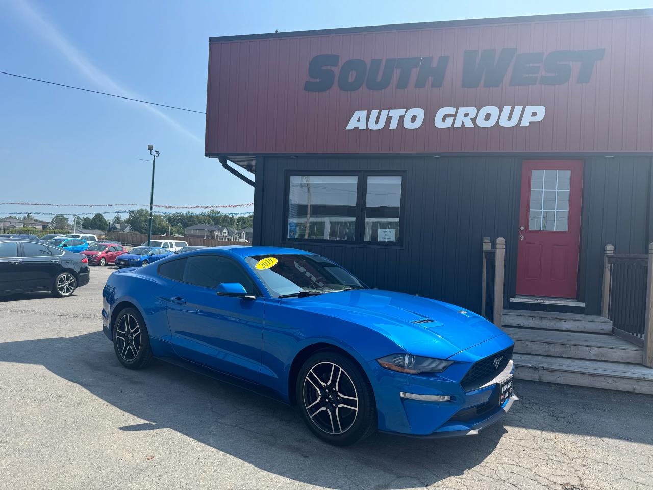 Used 2019 Ford Mustang EcoBoost Premium Fastback for sale in London, ON