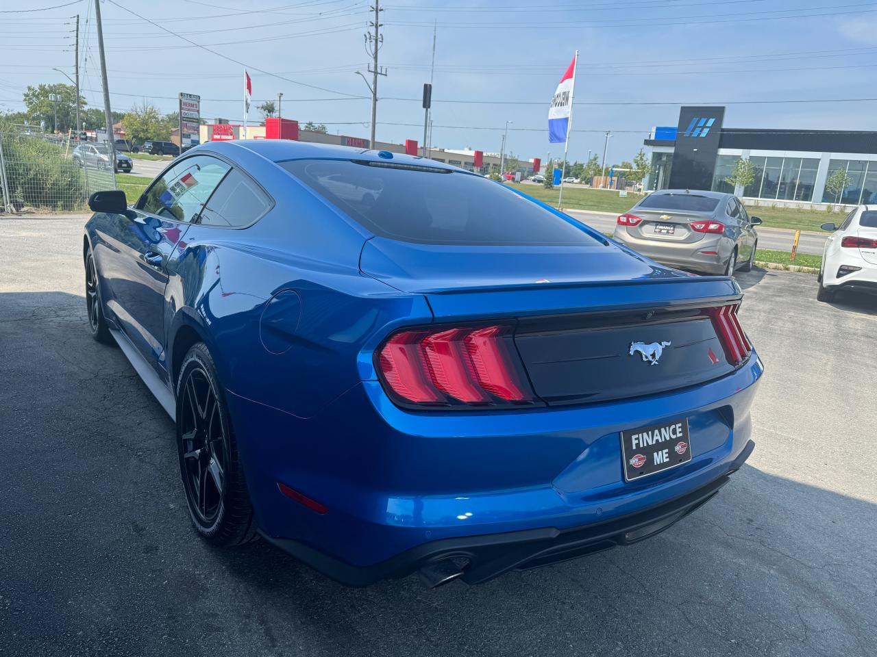 2019 Ford Mustang EcoBoost Premium Fastback - Photo #5