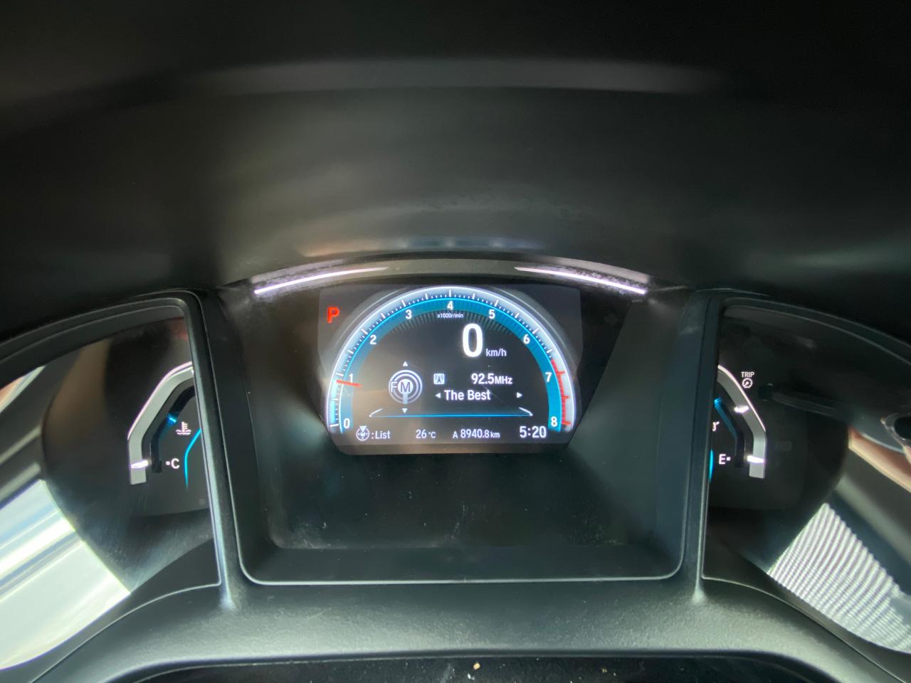 2018 Honda Civic SE CVT - Photo #25