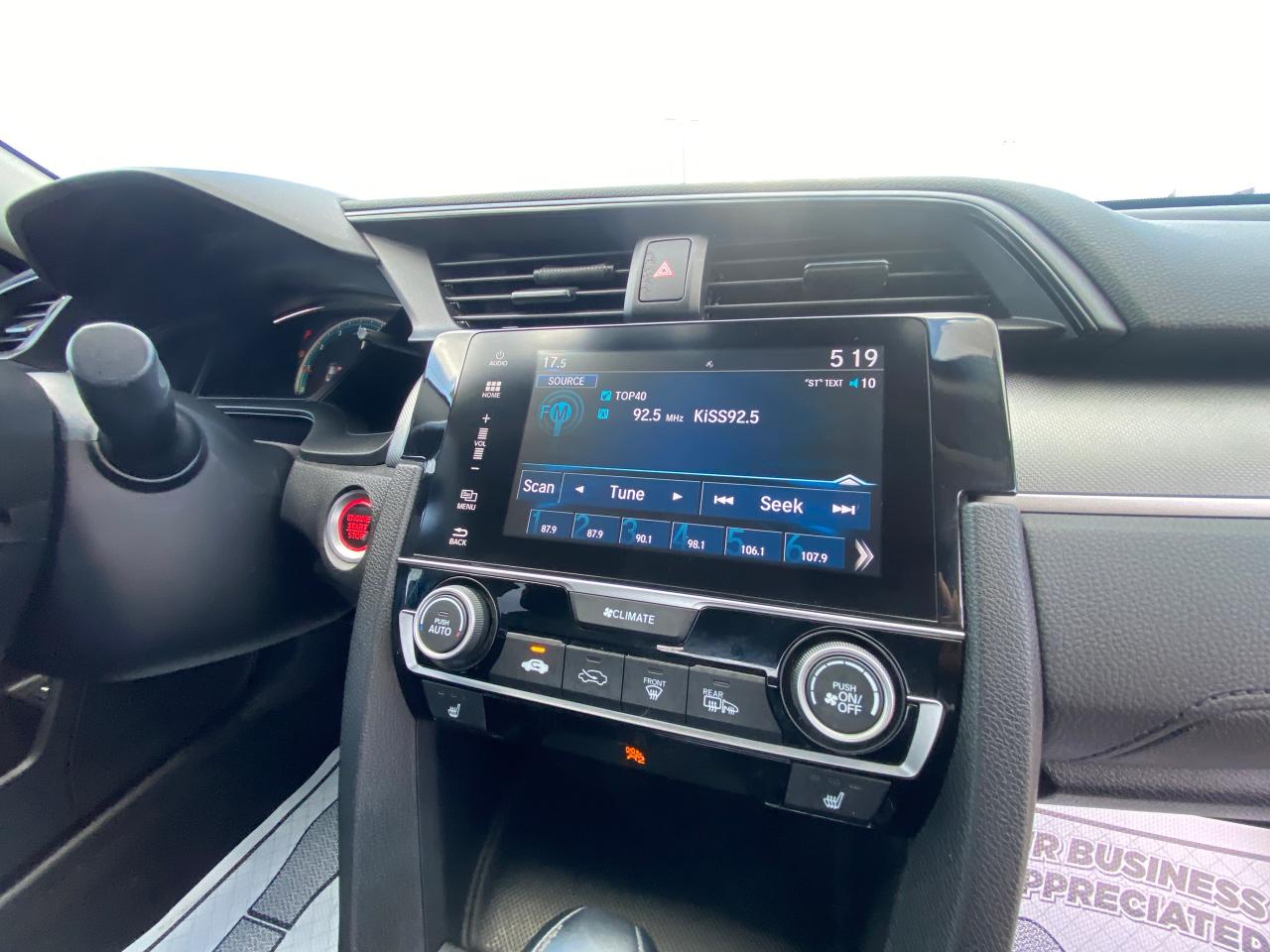 2018 Honda Civic SE CVT - Photo #19
