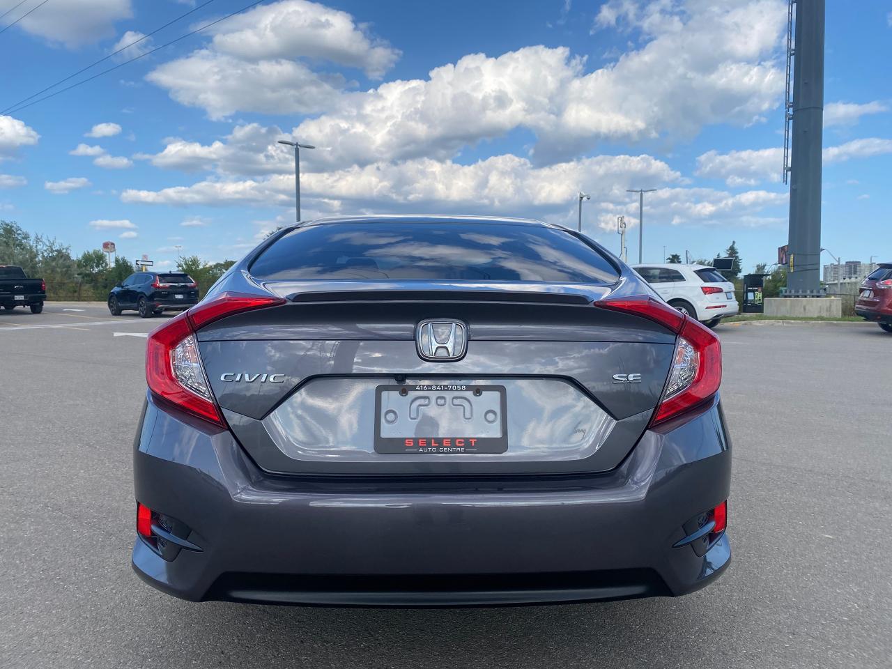 2018 Honda Civic SE CVT - Photo #7