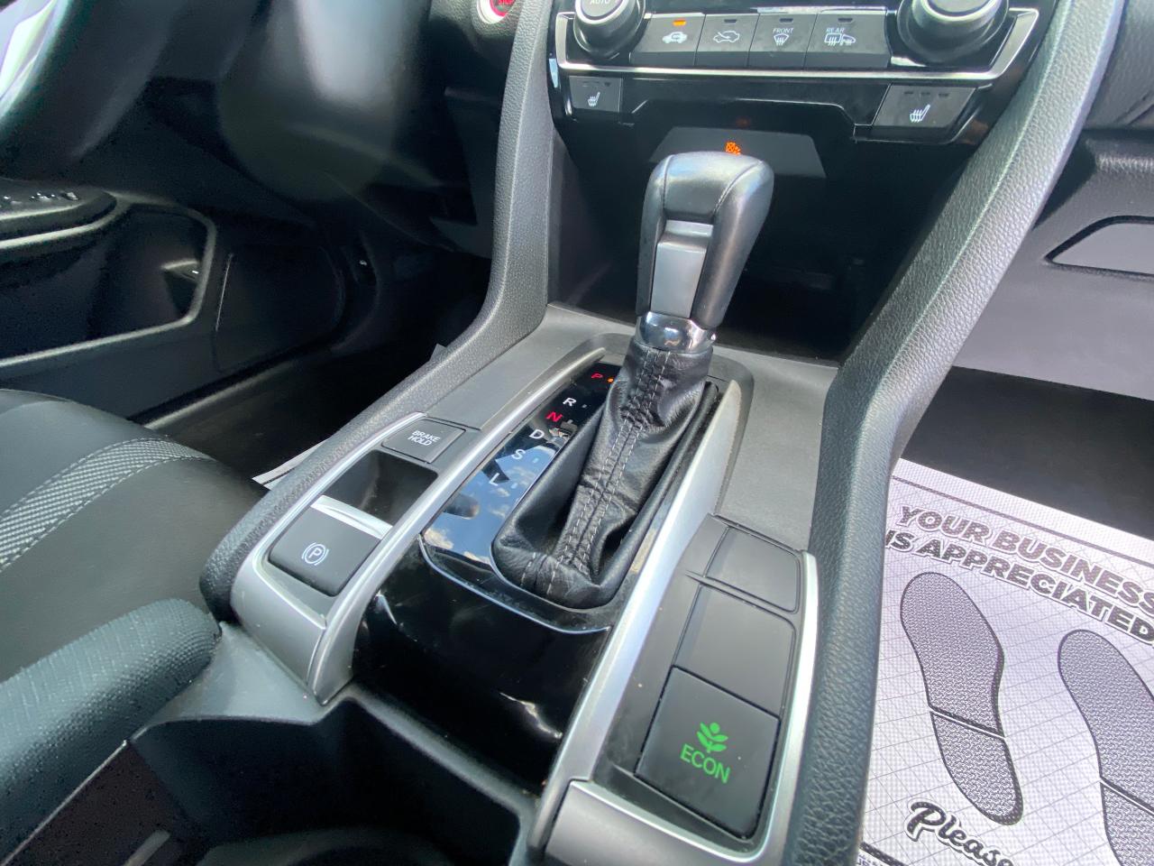 2018 Honda Civic SE CVT - Photo #18