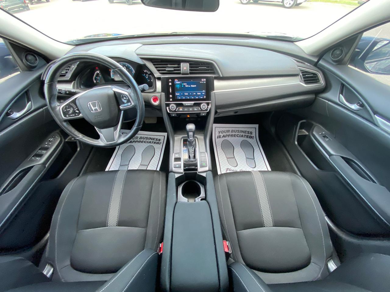 2018 Honda Civic SE CVT - Photo #16