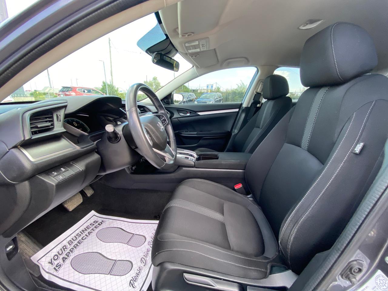 2018 Honda Civic SE CVT - Photo #11