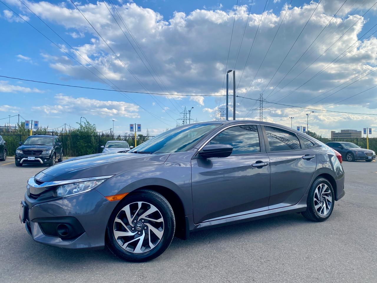 2018 Honda Civic SE CVT