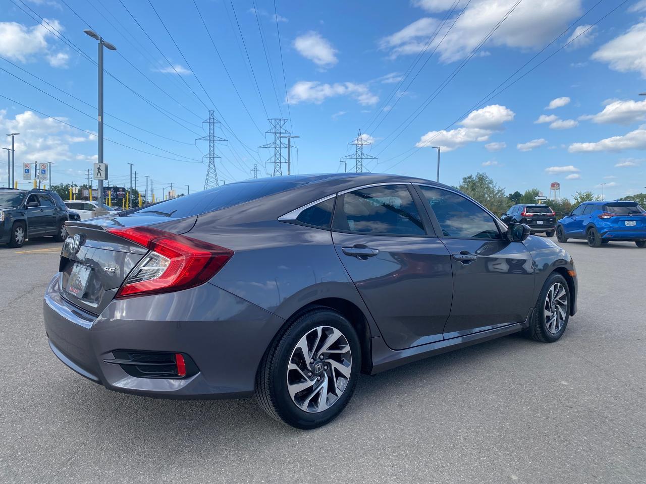 2018 Honda Civic SE CVT - Photo #6