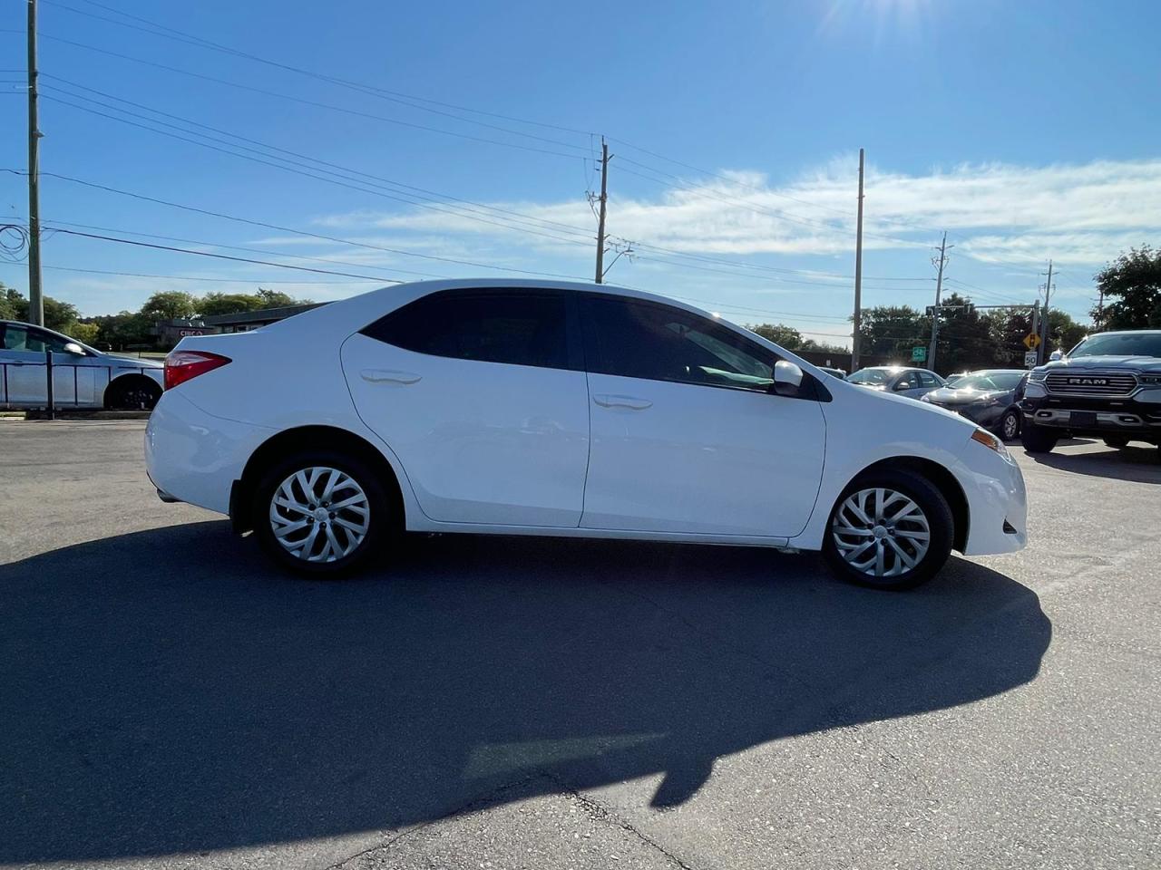 2019 Toyota Corolla AUTO CAMERA BLUETOOTH LEATHERATE SEATS NEW TIRES - Photo #8