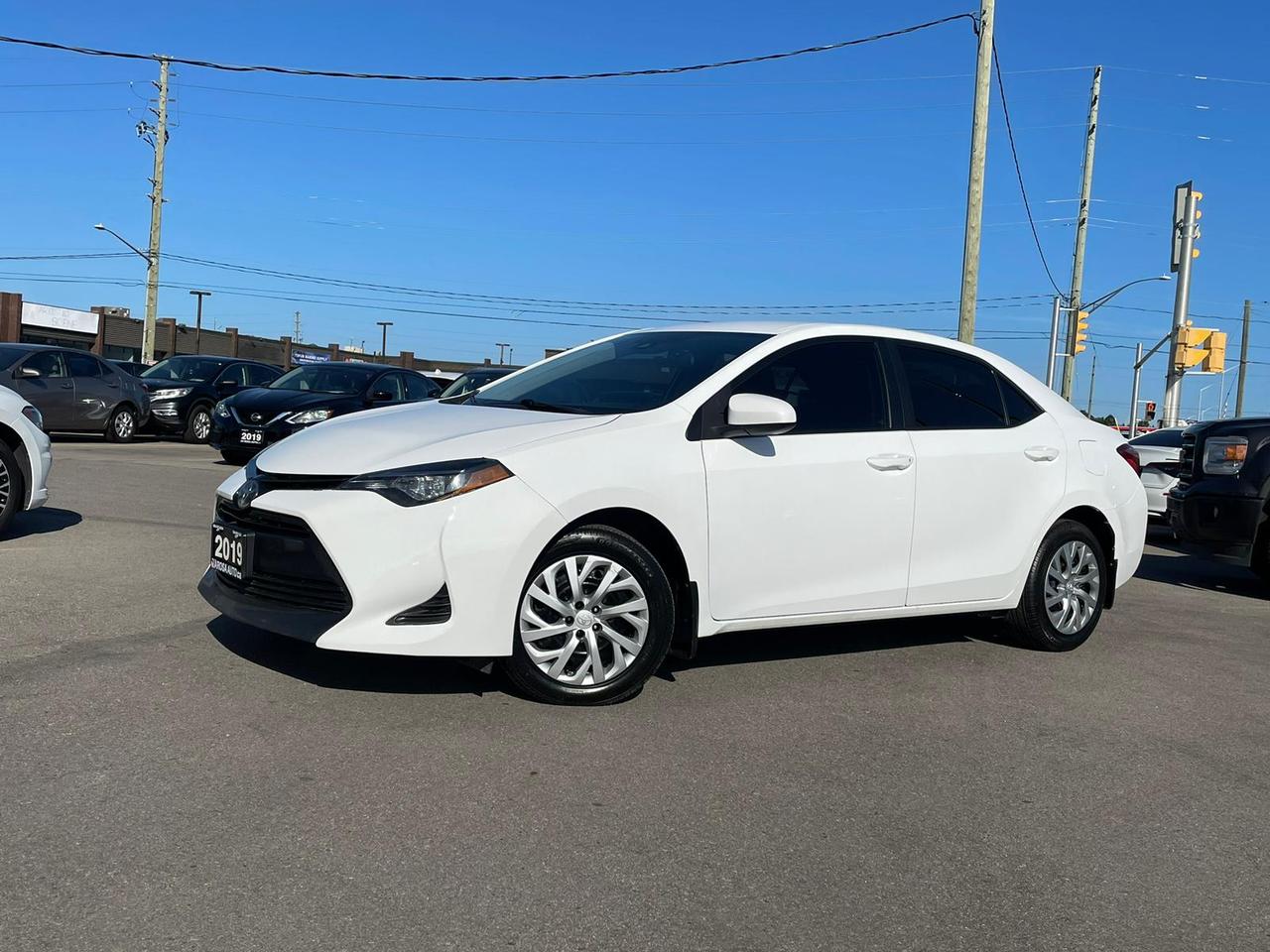 2019 Toyota Corolla AUTO CAMERA BLUETOOTH LEATHERATE SEATS NEW TIRES - Photo #1