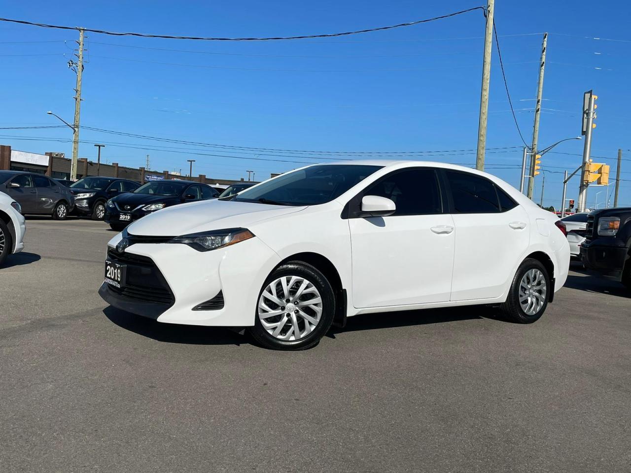 Used 2019 Toyota Corolla AUTO CAMERA BLUETOOTH LEATHERATE SEATS NEW TIRES for sale in Oakville, ON