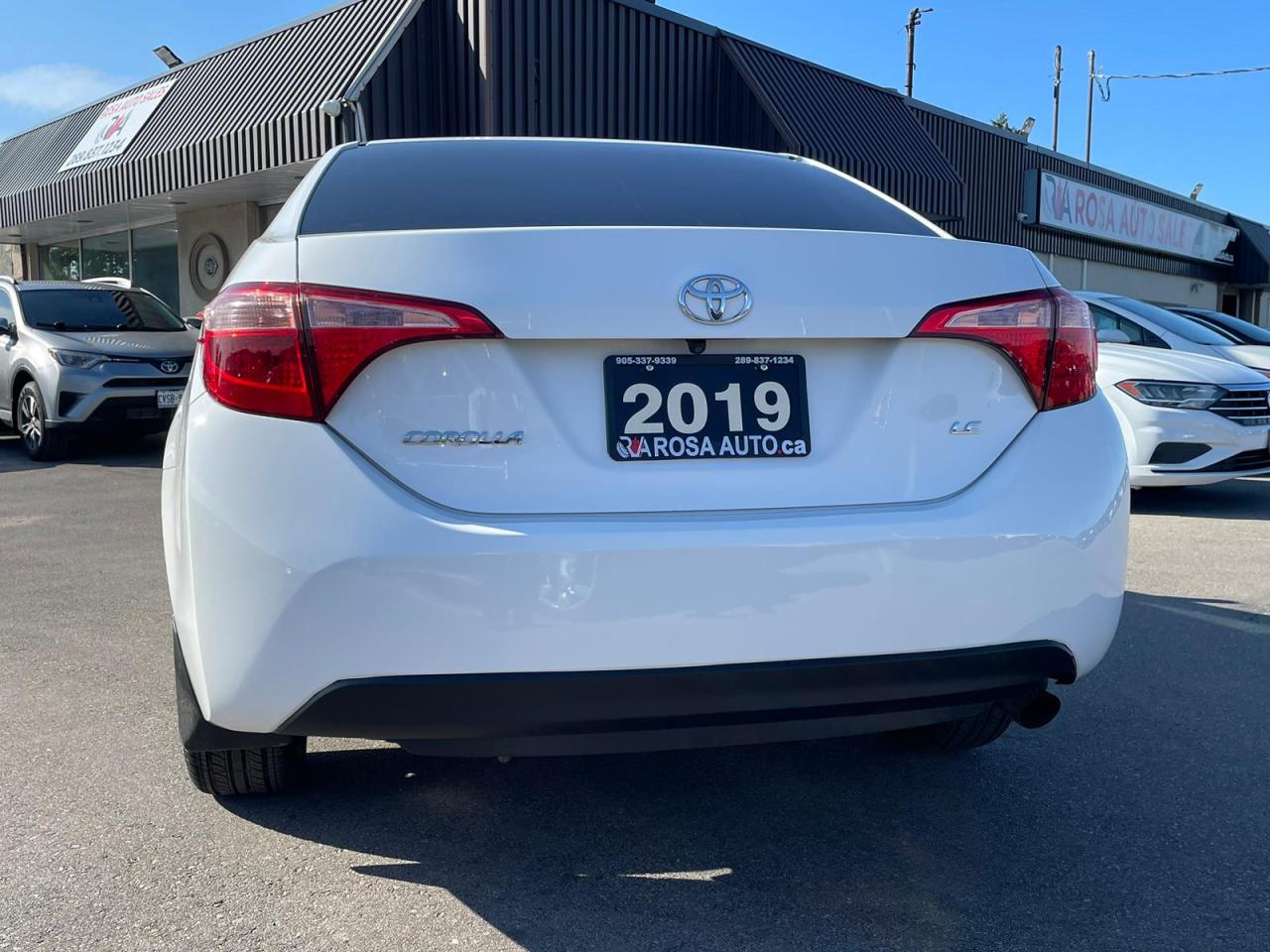 2019 Toyota Corolla AUTO CAMERA BLUETOOTH LEATHERATE SEATS NEW TIRES - Photo #5