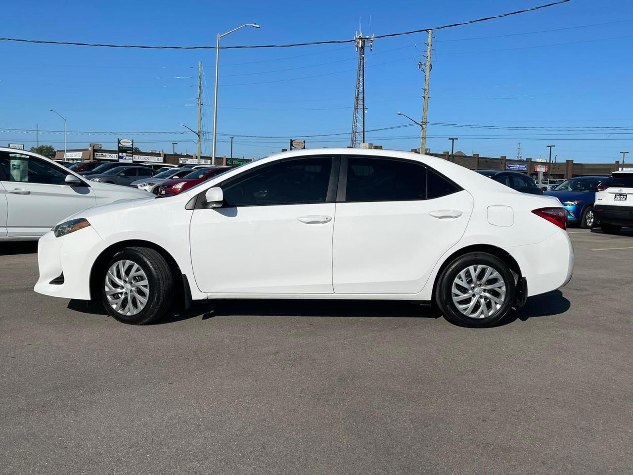 2019 Toyota Corolla AUTO CAMERA BLUETOOTH LEATHERATE SEATS NEW TIRES - Photo #3