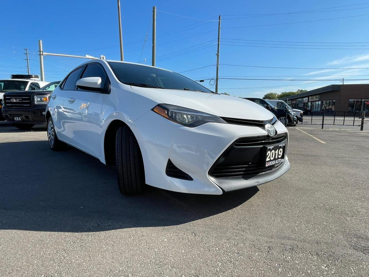 2019 Toyota Corolla AUTO CAMERA BLUETOOTH LEATHERATE SEATS NEW TIRES - Photo #9