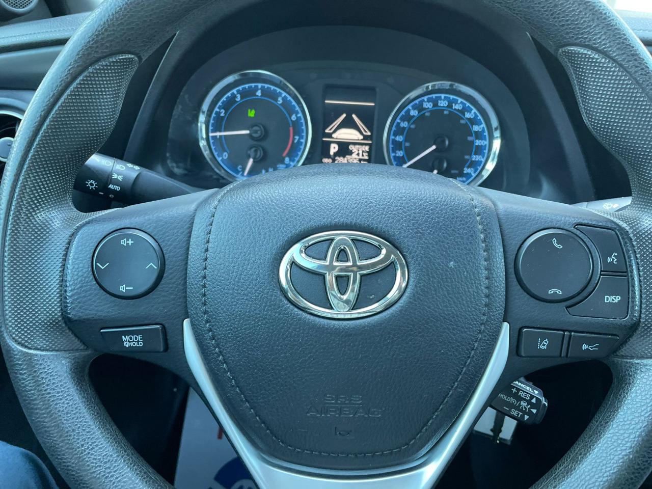 2019 Toyota Corolla AUTO CAMERA BLUETOOTH LEATHERATE SEATS NEW TIRES - Photo #21