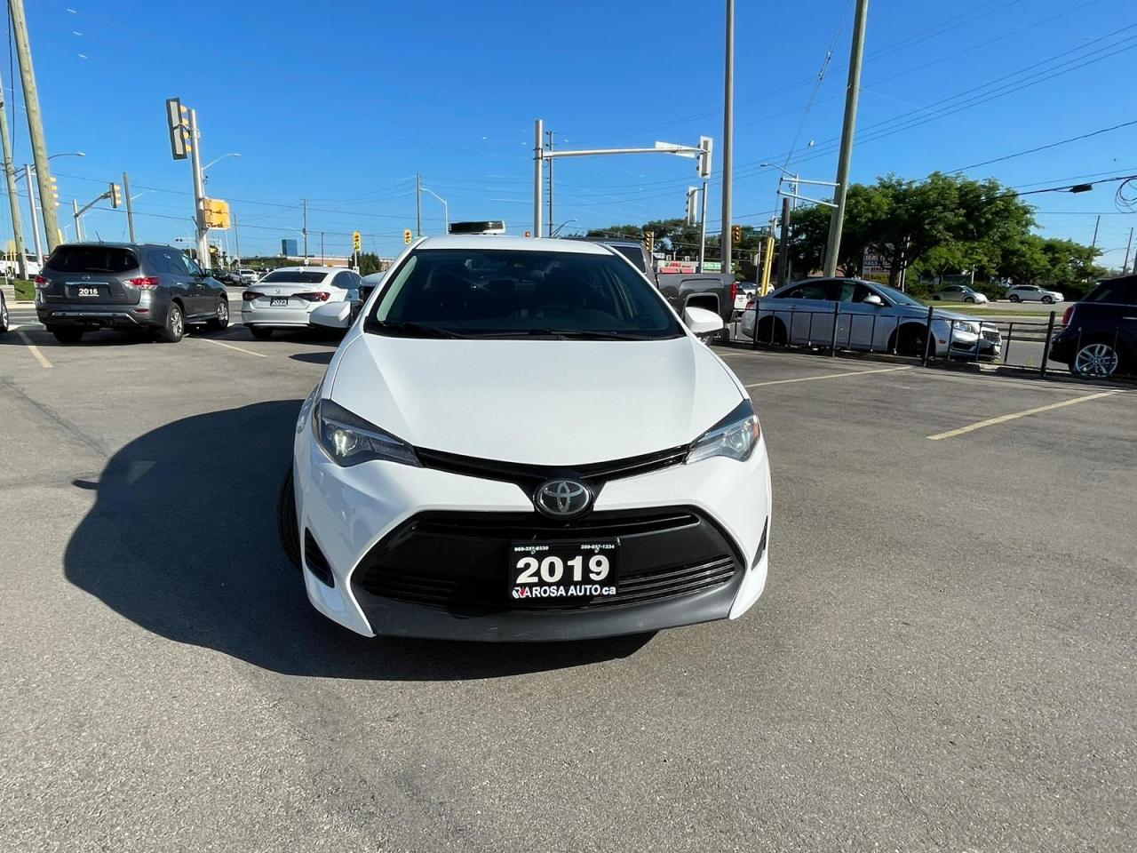 2019 Toyota Corolla AUTO CAMERA BLUETOOTH LEATHERATE SEATS NEW TIRES - Photo #10