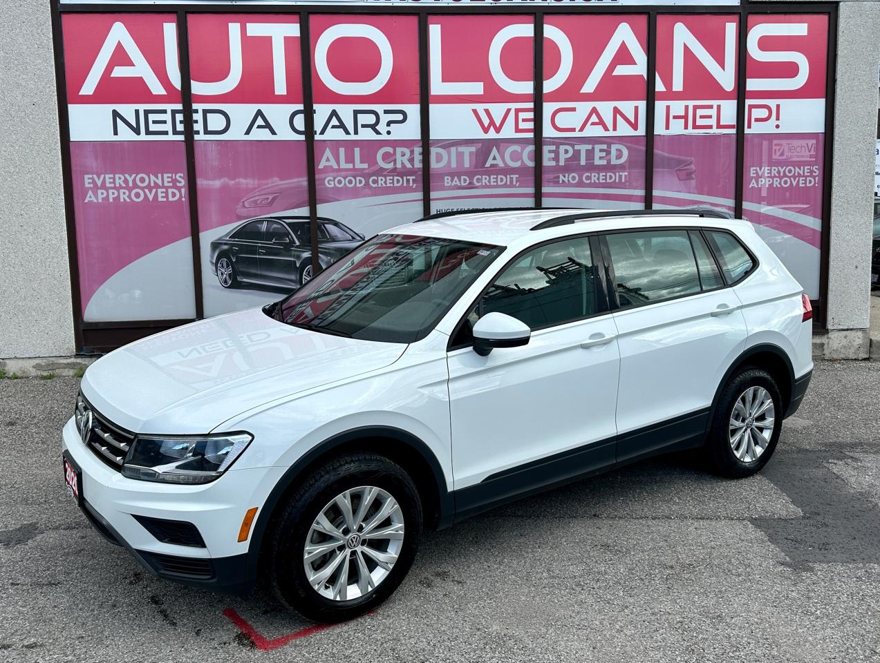 Used 2020 Volkswagen Tiguan Trendline 4Motion for sale in Toronto, ON