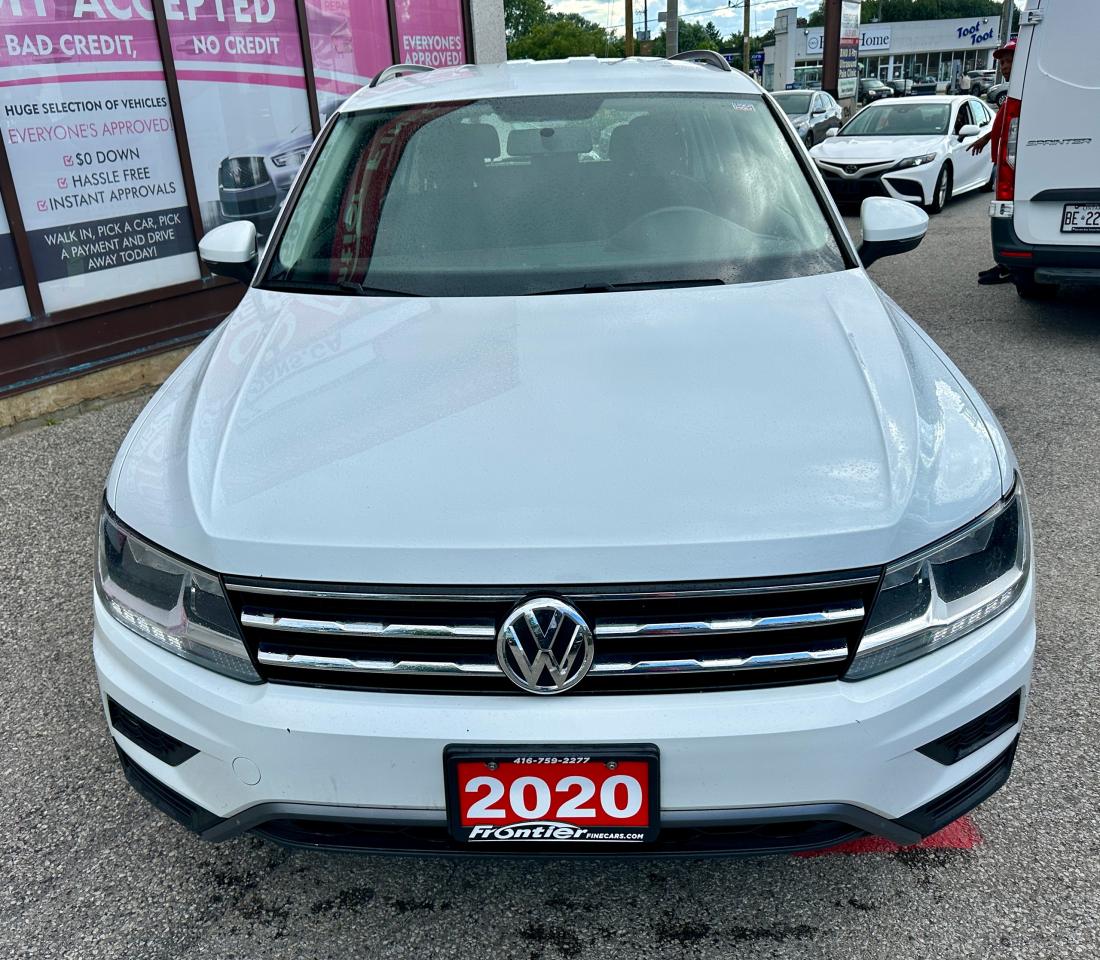 2020 Volkswagen Tiguan Trendline 4Motion Photo2