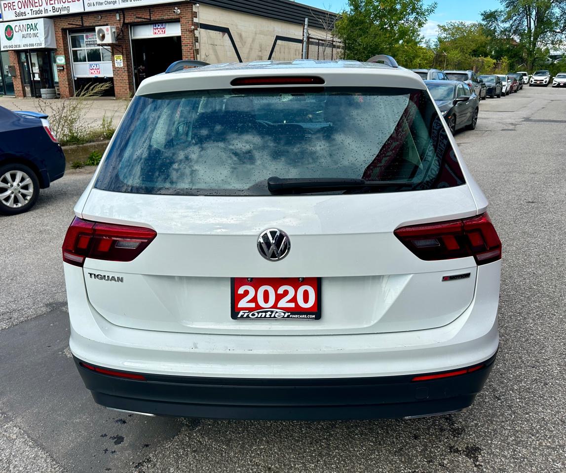 2020 Volkswagen Tiguan Trendline 4Motion Photo4