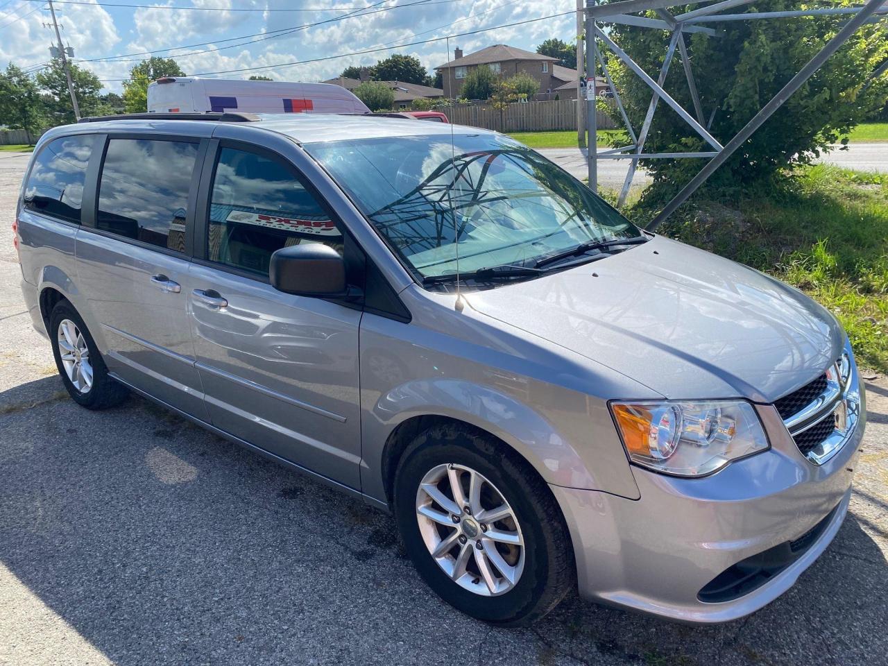 2016 Dodge Grand Caravan SXT WAGON - Photo #6