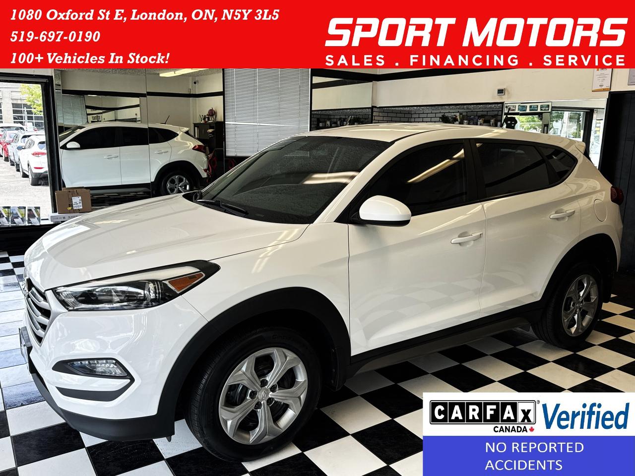 2017 Hyundai Tucson FWD+New Brakes+Tinted+Heated Seats+CLEAN CARFAX