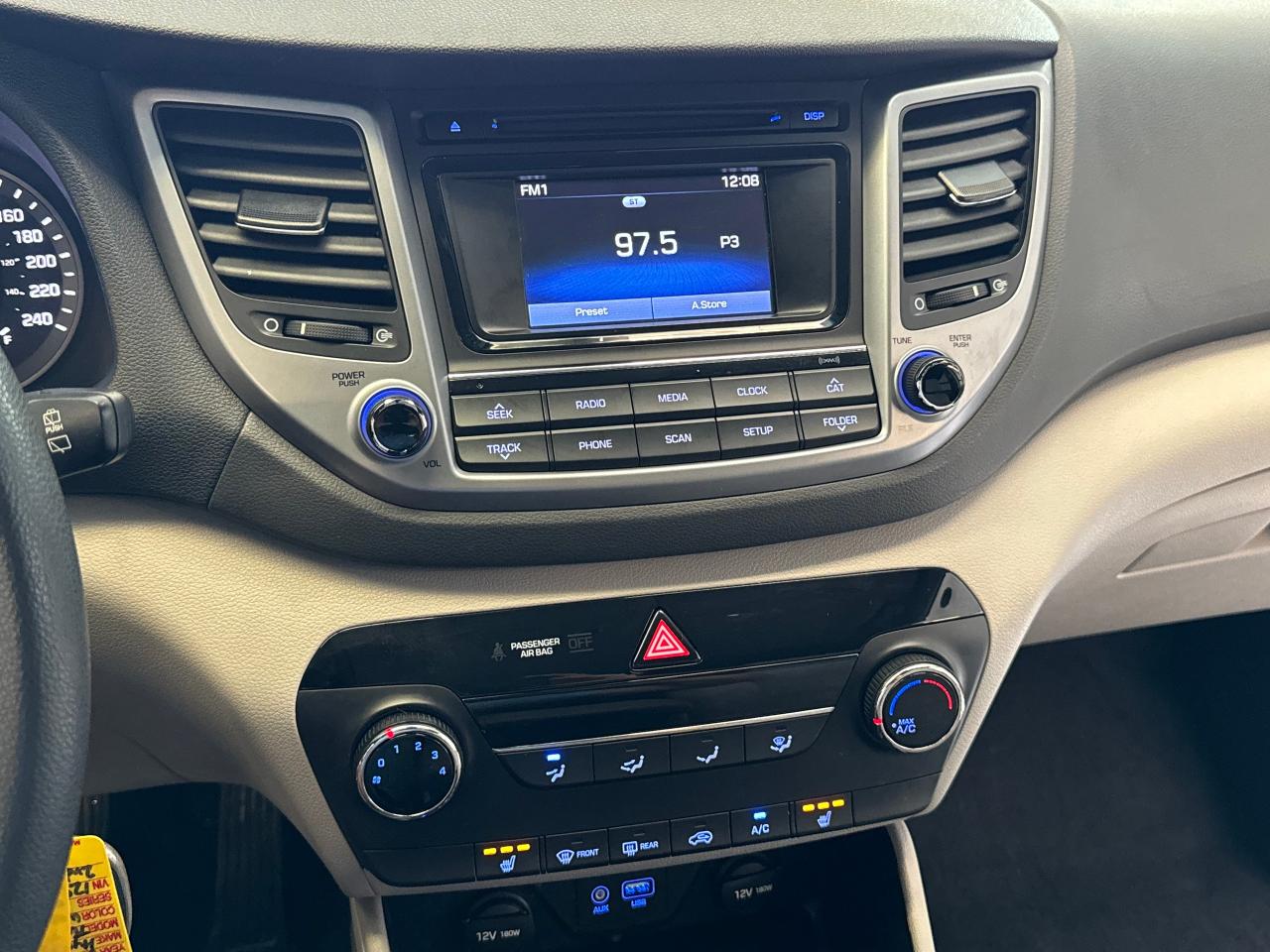 2017 Hyundai Tucson FWD+New Brakes+Tinted+Heated Seats+CLEAN CARFAX - Photo #11